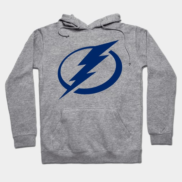 Tampa Bay Lightning Hoodie by Lesleyred